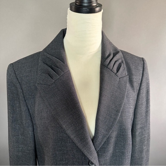 PIAZZA SEMPIONE Wool Blazer Fitted Jacket sz 50 Italy - Picture 2 of 10